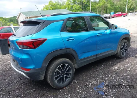 2025 Chevrolet Trailblazer Awd Lt from USA, damaged, VIN KL79MRSL1SB016798